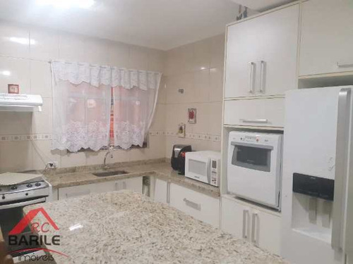 Imagem 4 de 15 de Sobrado Com 3 Dorms, Campestre, Santo André - R$ 615 Mil, Cod: 550 - V550