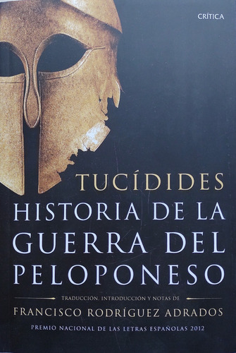 Historia De La Guerra Del Peloponeso.