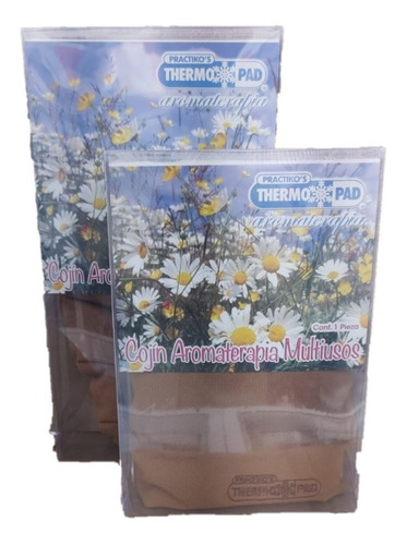 Compresa De Semillas Con Aroma-cojín Terapéutico Kit 2 Pzas.