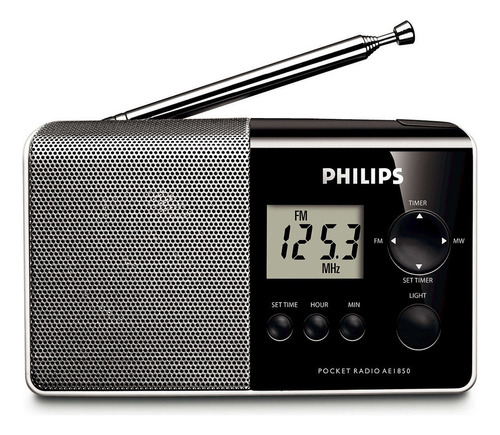 Radio Fm Philips Compacta 