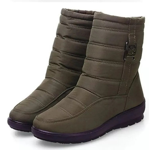 Botas De Nieve Invierno Para Mujeres Impermeables Resist [u]