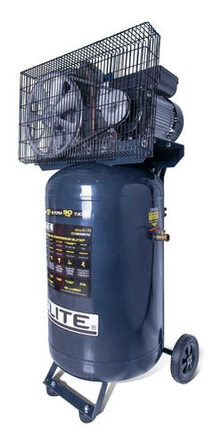 Imagen 2 de 8 de Compresor De Aire De Polea 3.0 Hp 180 Litros 130 Psi