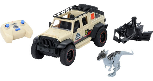 Hot Wheels Matchbox Rc Jurassic World Dominion Jeep Gladiat.