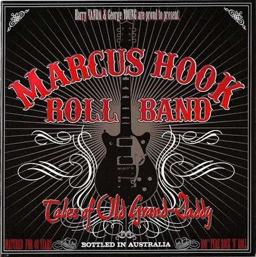 Roll Band Tales Of Old Grand Daddy - Hook Marcus (cd)