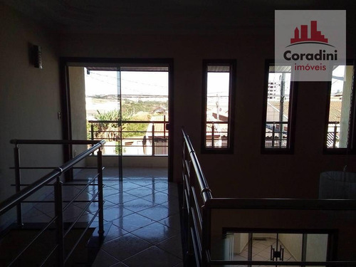 Imagem 17 de 30 de Casa Com 3 Dormitórios À Venda, 215 M² Por R$ 570.000,00 - Santa Cruz - Americana/sp - Ca0956