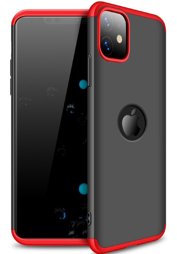 Carcasa Para iPhone 11 Pro Max Protección 360° Antigolpes 