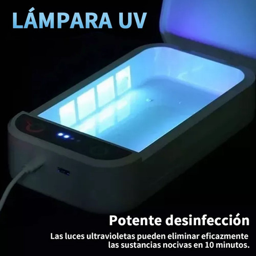 Caja Esterilizador Uv Instrumental Para Pinzas Uñas,manicura
