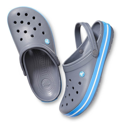 Imagen 6 de 8 de Crocs Crocband Clog Gris