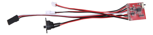 Controlador De Velocidad De Motor Rc Esc 20a Con Freno Para