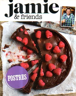 Postres-jaime & Friends-editorial Grijalbo-libreria Merlin