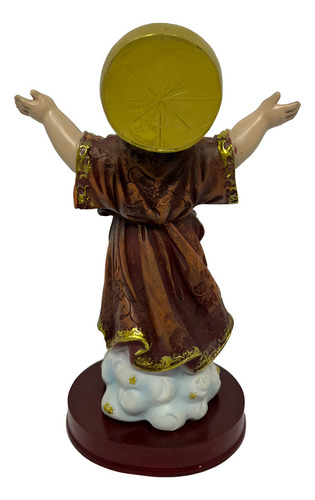 Imagens Religiosas Santos Católicos - Aprox. 20cm Cor Divino Menino Jesus