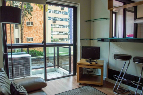 Imagem 1 de 15 de International Duplex - Flat Estilo Duplex Com 2 Dormitórios. - Sf1498