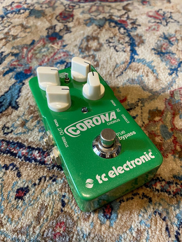 Pedal Tc Electronic Corona Chorus - Semi Novo