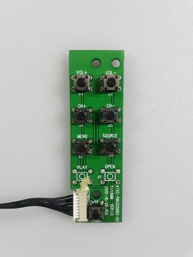 Botonera Y Sensor Atsc-pm1320082 Speler Sp-led32 (Usado)