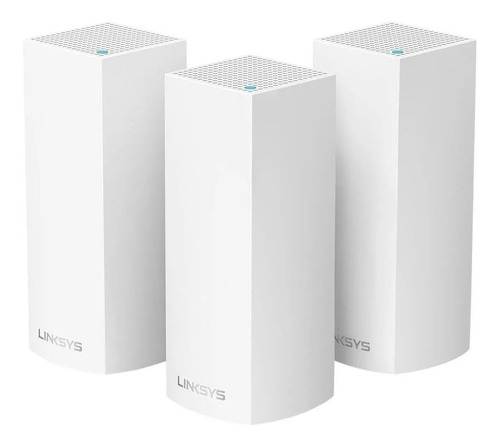 Sistema Wi-fi Mesh Linksys Velop Whw0303 Dual Band 3 Piezas