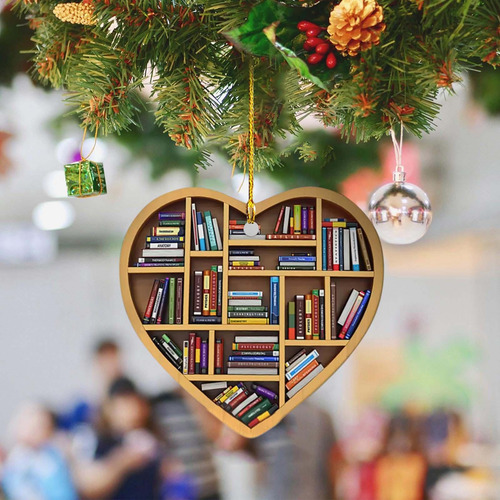 Adorno En Forma De Corazones Accesorios De Navidad Placa