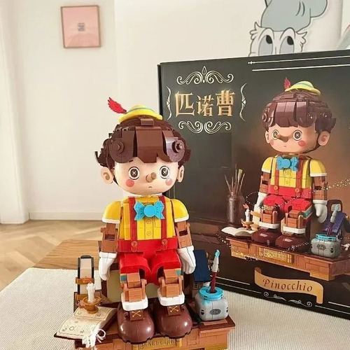 Modelo Clásico De Muñeca De Cuento De Hadas Pinocchio Buildi