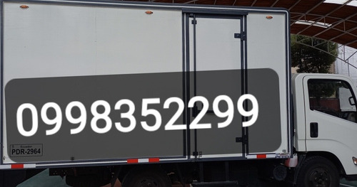 Imagen 4 de 5 de Mudanzas Fletes Wathapp 0998352299 Alquiler De Camioneta Uio