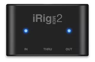 Interface de áudio IK Multimedia iRig MIDI 2