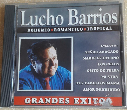 Lucho Barrios - Grandes Exitos  ( Cd Importado )