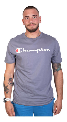 Remera Champion Deportiva - Chgt23hy07777-016 - Trip Store