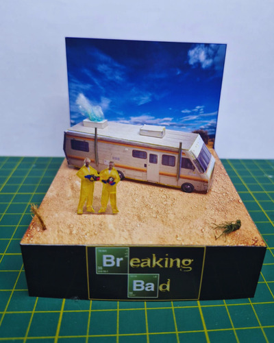 Diorama Breaking Bad , Incrível Em Detalhes !