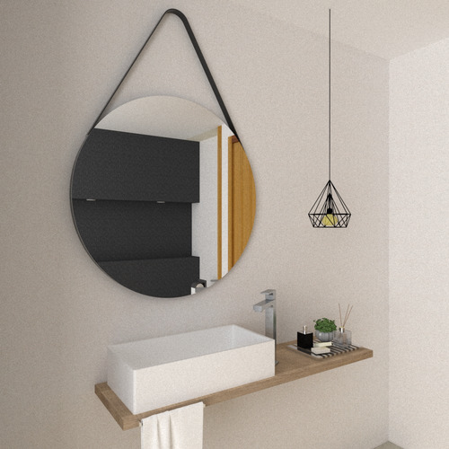 Espejo Persaa 80x80 Circular