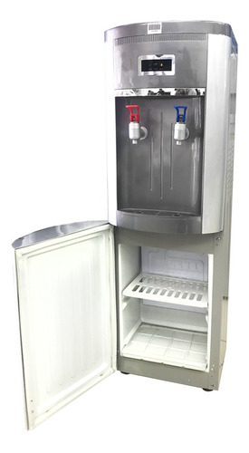 Dispensador Agua Fría Caliente Con Frigobar Compresor