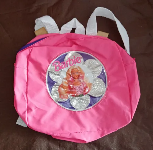 Mochila Barbie con textura rosa – Chenson Mexico