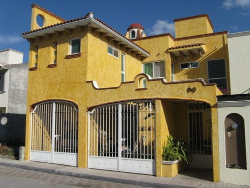 Preciosa Casa En Milenio Iii, Estilo Mexicano, Con Bóveda Ca