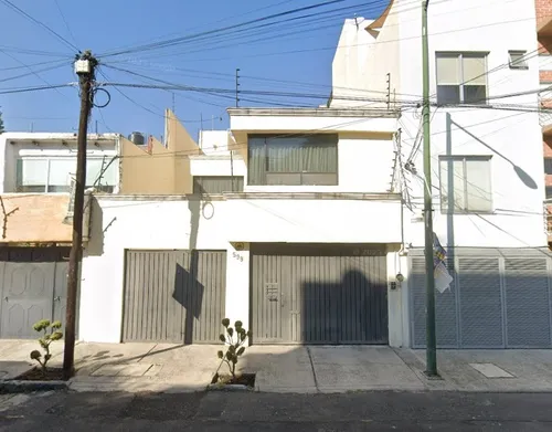 Oportunidad De Inversión-casa-tajín, Vértiz Narvarte, Ciudad De México, Cdmx, México Crg