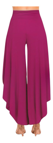 Pantalón Largo De Corte Holgado Tipo Holán Para Mujer