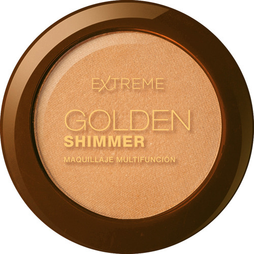 Maquillaje Multifunción Golden Shimmer Summer Effect X 10 Gr Color Summer Effect