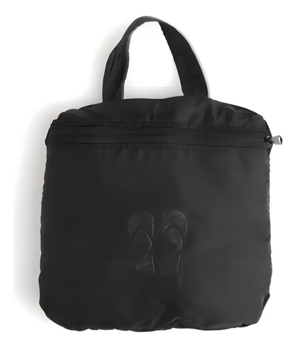 Mochila Havaianas 4141387 cor preta tamanho único