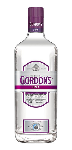 Vodka Gordon's Uva 700ml