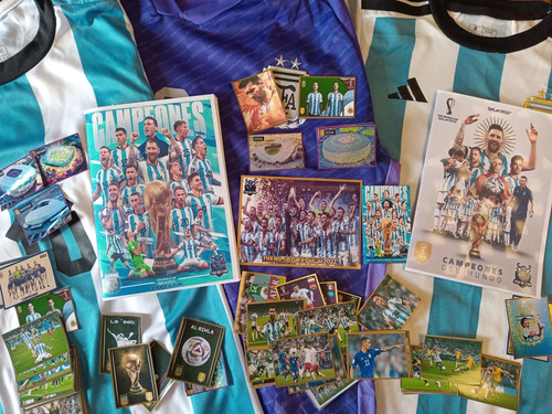 Album Figuritas Campeones Argentina Qatar 2022 Completo