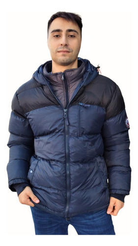 Campera Puffer Hombre Importada Premium