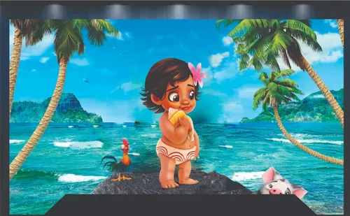 Banner Moana  MercadoLivre 📦