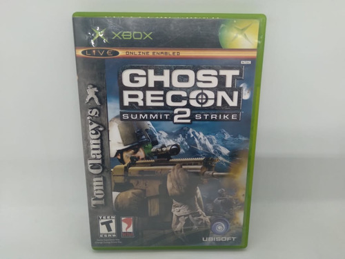 Jogo Tom Clancy's Ghost Recon 2: Summit Strike Xbox Original (Usado)