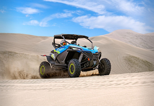 Imagen 10 de 17 de Cuatriciclo Utv Cfmoto Zforce 1000 Sport 4x4