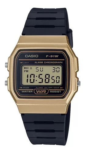 Reloj Casio LW-204-1B Digital Negro Juvenil