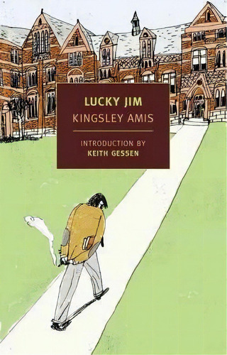 Lucky Jim, De Kingsley Amis. Editorial New York Review Books Inc, Tapa Blanda En Inglés