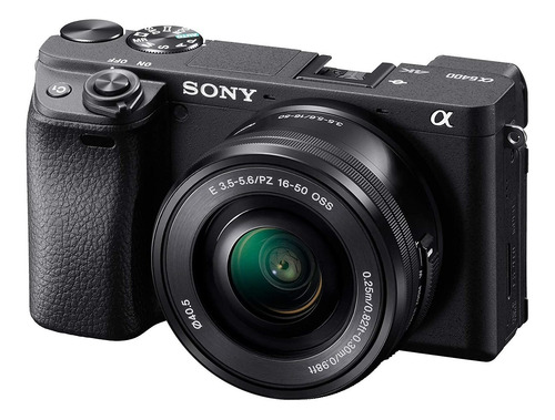 Imagen 1 de 7 de Sony A6400 Cámara De Objetivo Intercambiable Sin Espejo