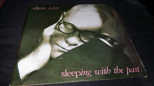 Elton John Sleeping With The Past Lp Vinilo Rock Pop .