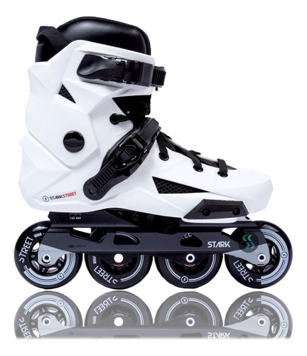 Rollers Stark Street Dark 2.0 Profesional Aluminio Slalom 80