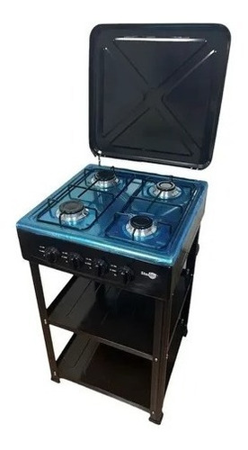 Cocina A Gas Encimera 4 Platos 4 Quemadores