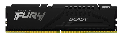 Memoria Ram Ddr5 16gb 5200mhz Kingston Fury Beast Pc Gamer