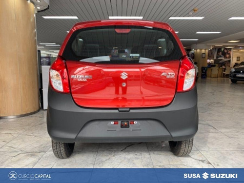 Suzuki Alto 800 Std 2021 Rojo 0km