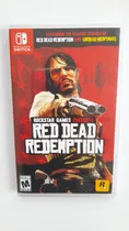 Comprar Red Dead Redemption Juego Nintendo Switch Nuevo Y Sellado