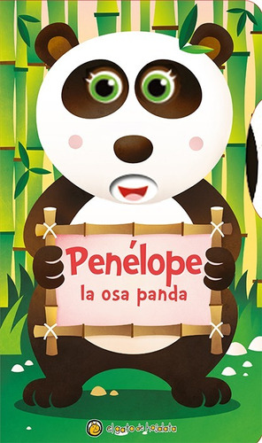 Penélope La Osa Panda - Caras Animadas